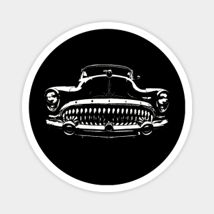 1953 Buick White only Magnet